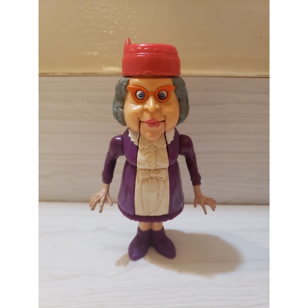 Vintage 1988 Granny Gross Ghost - The Real Ghostbusters